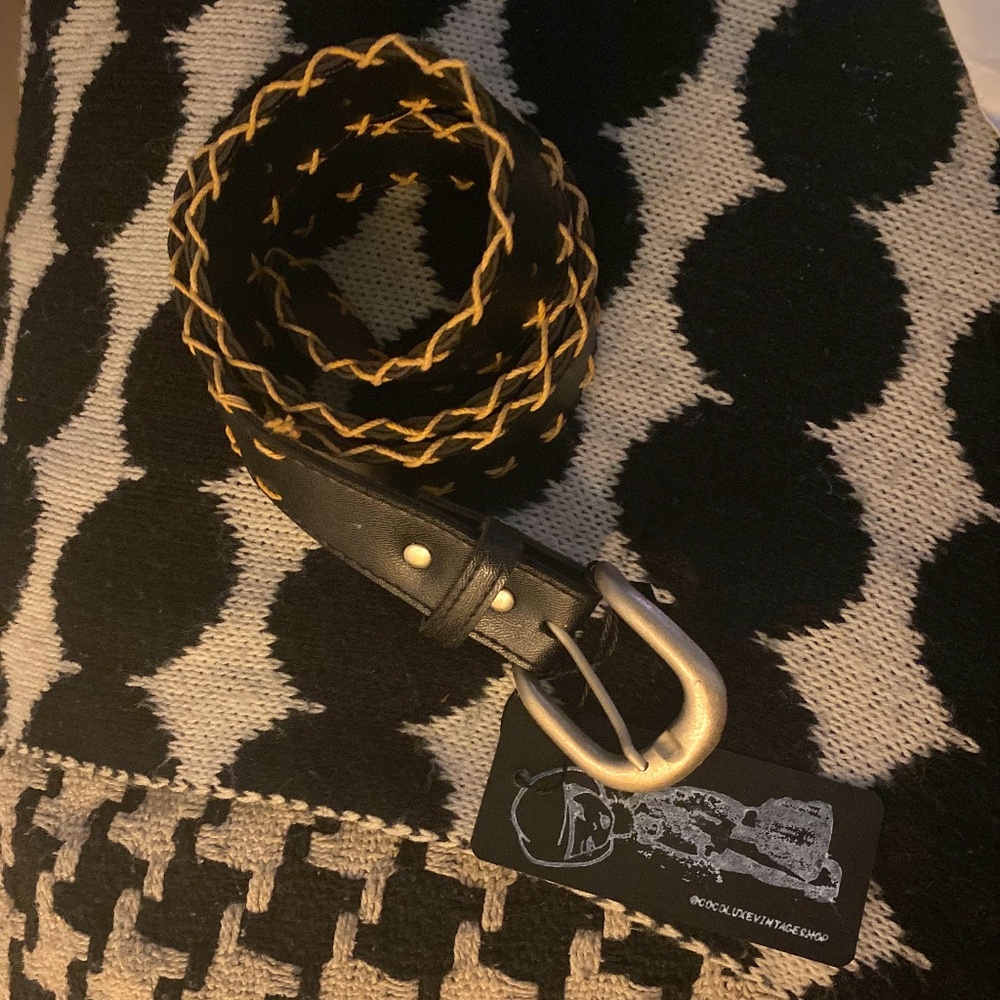 DON'T CROSS ME BELT